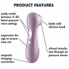 �������� ��� 2 ��������� ���� - Satisfyer-09872 SATISFYER Pro 2+ VIBRATION 