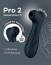 Satisfyer-51888 Satisfyer - Pro 2 Generation 3