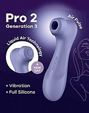 Satisfyer - Pro 2 Generation 3 4061504051895