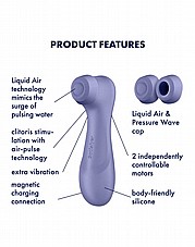��������  ��� 2 ��� 3 - ������� ����, ���� ����� - ���� ���� - Satisfyer-51895 Satisfyer - Pro 2 Generation 3
