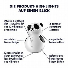 �������� ���� ���� ����� - Satisfyer-65878  Pocket Panda