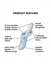 �������� ������� ������ ����� -  Satisfyer-68220 Heat Flex 4