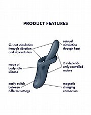 �������� ������� ������ ����� -  Satisfyer-68220 Heat Flex 4