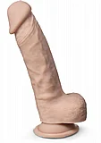 דילדו ריאליסטי Real Skin תרמו-ריאקטיבי 7 אינץ'. Silex-D-5773 דילדו ריאליסטי Real Skin תרמו-ריאקטיבי 7 אינץ'. Silex-D-5773