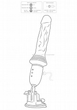 ����� ������ ����� ��� �� ���. TOYJOY-10394 Fuck Machine
