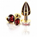 ���� ����� ���, �����, ����� �� ����� �����.  -  Taboom-17167 Stainless Steel Anal Plug S