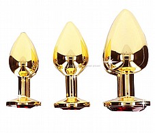 ���� ����� ���, �����, ����� �� ����� �����.  -  Taboom-17167 Stainless Steel Anal Plug S