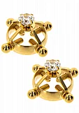 מהדקי פטמות יוקרתיים. Taboom-17286 מהדקי פטמות יוקרתיים. Taboom-17286