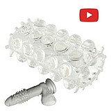 שרוול כוח סטרץ לעיבוי הזין. ToyJoy-10466 שרוול כוח סטרץ לעיבוי הזין. ToyJoy-10466