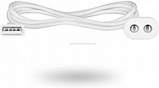 ��� USB �� ��� ����� ������� �������� ������ - USB-S5677 USB cable with rectangular head for STISFIRE devices 