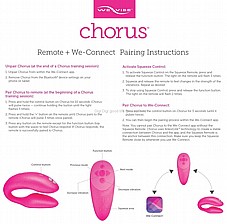 ��� ���� ����� ������� �����, ����.  We-Vibe-010789 We-Vibe Chorus    