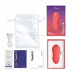 ��� ���� ��� X ���� ������� ����, ������ ������.  We-Vibe-10026 We-Vibe Touch X