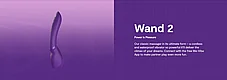 ���� 2 ���� ��� ����.  We-Vibe-23124 Wand 2    