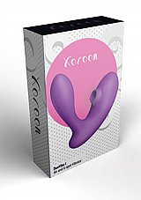 ������� ������� ���� �����.  Xocoon-11089 DuoVibe I Air Vibrator