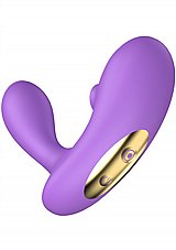 ������� ������� ���� �����.  Xocoon-11089 DuoVibe I Air Vibrator