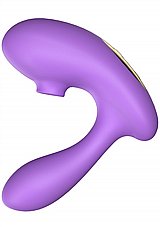 ������� ������� ���� �����.  Xocoon-11089 DuoVibe I Air Vibrator