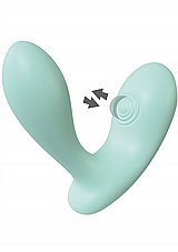 ������� 2 ������� ���� �����.  Xocoon-11090 DuoVibe II Tapping Vibrator