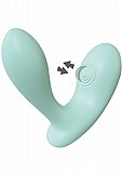 דואוויב 2 ויברטור רוטט ופועם. Xocoon-11090 DuoVibe II Tapping Vibrator דואוויב 2 ויברטור רוטט ופועם. Xocoon-11090 DuoVibe II Tapping Vibrator