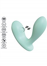 ������� 2 ������� ���� �����.  Xocoon-11090 DuoVibe II Tapping Vibrator