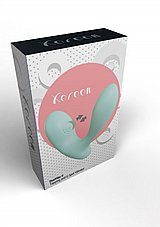 ������� 2 ������� ���� �����.  Xocoon-11090 DuoVibe II Tapping Vibrator