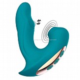 אהבה נצחית ויברטור רוטט, פועם ומעסה. 3 ב 1. Xocoon-11104 אהבה נצחית ויברטור רוטט, פועם ומעסה. 3 ב 1. Xocoon-11104