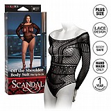 בגד גוף סקסי נמתח למידות גדולות עד Scandal-14464 .3X בגד גוף סקסי נמתח למידות גדולות עד Scandal-14464 .3X
