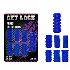 �� 7 ������� ������ ������ ���� ����� �����. digi-digi-25417 Penis Sleeve Set
