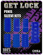 �� 7 ������� ������ ������ ���� ����� �����. digi-digi-25417 Penis Sleeve Set