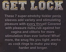 �� 7 ������� ������ ������ ���� ����� �����. digi-digi-25417 Penis Sleeve Set