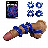 �� 4 ����� ��� ������. digi-digi-58236 Cock Rings Set
