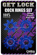 �� 4 ����� ��� ������. digi-digi-58236 Cock Rings Set