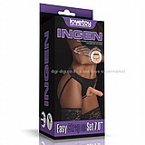 סט סטרפאון, רתמה עם דילדו 13 ס"מ חדירה. digi-digi-715005 o-Easy Harness 7' Set סט סטרפאון, רתמה עם דילדו 13 ס"מ חדירה. digi-digi-715005 o-Easy Harness 7' Set