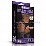 סט סטרפאון, רתמה עם דילדו 18 ס"מ חדירה. digi-digi-715008 o-Easy Harness 8.5' Set סט סטרפאון, רתמה עם דילדו 18 ס"מ חדירה. digi-digi-715008 o-Easy Harness 8.5' Set