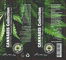 ��� ������� �� ����� ��� �������  Cannabis Pleasure Stimulating Gel  digi-digi-81224