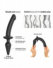 ����� ������� ����, ���� �� ���� ���.  strap-on-me-5369-S
