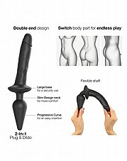 ����� ������� ����, ���� �� ���� ���.  strap-on-me-5372-S